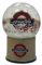 TFL9102 Schneekugel, lizenziert, London, U-Bahn, Schneekugel, Größe M, 4,5 cm, Höhe 6 cm