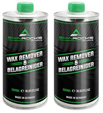 SkinRocks Belagsreiniger Cleaner Waxentferner Fettentferner Wachsentferner 1l