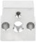 Gerrit Heizblock für 3D-Drucker, beheizt, für Ender-3 Neo/Ender-3 V2 Neo, Originaldrucker, 2 Stück