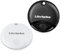 Schlüsselfinder Air Tag KeyFinder 2er Pack, Tracker Tags Kompatibel mit Apple Wo ist? APP (iOS NUR), Item Finder für Key, Gepäck, Koffer, IP67 Waterproof Mini-Tracker(Unterstützt kein Android)