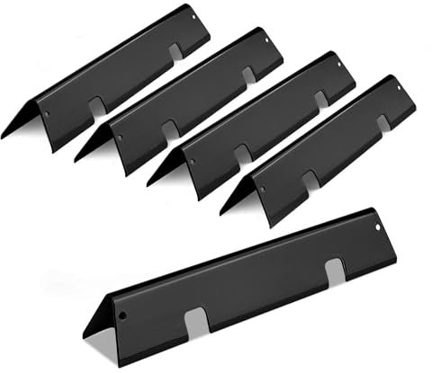 MGiessca 67046 Barre aromatizzanti per Weber Spirit I&II 300, 38,9CM 7636 Barre aromatizzanti per Barbecue Weber Spirit GS4 e Spirit E310/320 S310/320, Sostituzione Piastra riscaldante