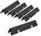 MGiessca 67046 Barre aromatizzanti per Weber Spirit I&II 300, 38,9CM 7636 Barre aromatizzanti per Barbecue Weber Spirit GS4 e Spirit E310/320 S310/320, Sostituzione Piastra riscaldante