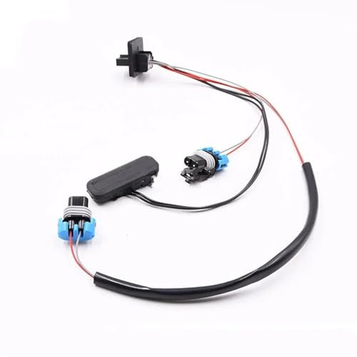 serratura portellone Compatibile con Opel per Meriva B 2010 2011 2012 2013 2014 2015 2016 2017 2018 2019 2020 13422271 Portellone posteriore Boot Interruttore di rilascio