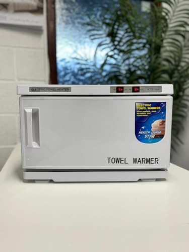 16L Hot Towel Warmer Cabinet Sterilizer Box Facial Salon Beauty Equipment