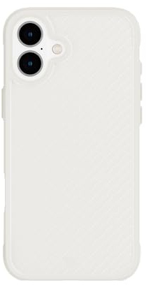 tech21 EvoArmor für iPhone 16 Plus kompatibel mit MagSafe - Aufprallschutz Hülle 21x Militärstandard getestet in Creme