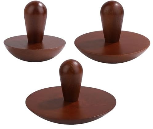 6pcs Pottery Molds for Clay, 6.5in 5.5in 4.5in 3 in 1 Clay Bowl Mold Wooden Pottery Slump Molds Clay Mold Tools Ceramics Pottery Forms Tools Cup Plate Pottery Moulds for Expanded Creativity
