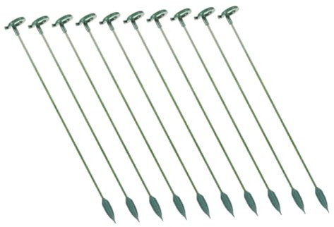 SUPVOX 12 Picchetti di Supporto per Orchidee Riutilizzabili E Facili da Installare Bastoncini da Giardino per Il Supporto delle Piante