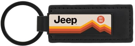 Jeep Porte-clés, Noir/Uva, Medium
