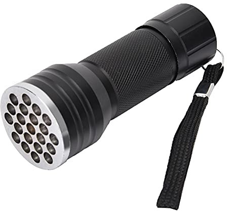 Kavolet LED Taschenlampe UV -Kleber Härten Ultra -violettes Licht an, die Aluminium Wasserdichte Outdoor
