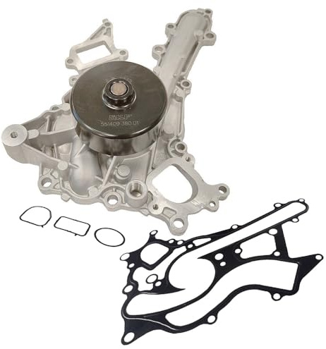 SKF Motorkühlwasserpumpe VKPC 88889 Höhe 183 mm Länge 370 mm Breite 270 mm - OE Qualität