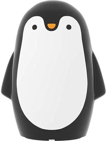 ccuzs Penguin Bottle Opener, Push Cap Remover, Effortless Press Action Fun Novelty Design, No Damage Soda Lid Opener Ideal for Beer, Soda, and Red Wine, 1 Piece