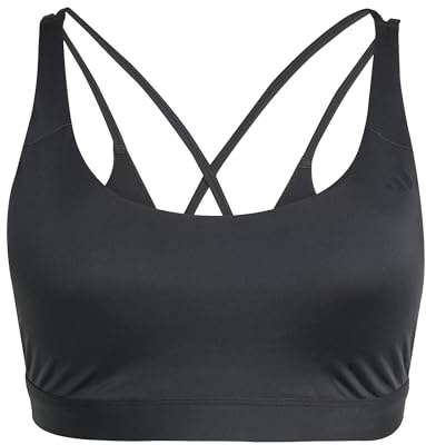 adidas Damen All Me Essentials Medium Support (Plus Size) Sport-BH (1er Pack)