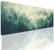 Tapis de Souris Gaming XXL 1600x800x4mm Grand Sous Main Bureau, Gamer Mouse Pad Base en Caoutchouc Antidérapant Étanche Mouse Mat Accessoire Bureau pour Ordinateur, PC, Jeux, étude, Maison Tree 4-1163