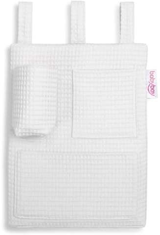 babybay Utensilo für alle Modelle Waffelpiqué, weiß
