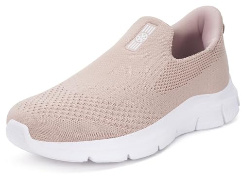 Scarpe da Ginnastica Uomo Scarpe da Corsa su Strada Donna Sportive Palestra Scarpe da Lavoro Slip-ins Sneakers