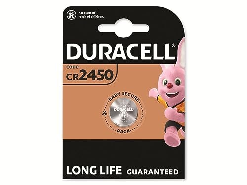 Duracell CR 2450 Single-use battery CR2450 Litio 3 V