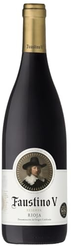 Faustino V Reserva Rioja 2018 14% Vol. 0,75l