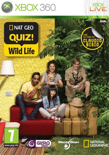 NATIONAL GEOGRAPHIC: NAT GEO QUIZ! WILD LIFE X-360
