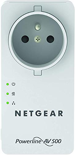 NETGEAR Powerline XAV5501 AV+ 500 Netzwerkadapter (Netzwerk aus der Steckdose)