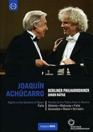 Joaquin Achucarro/Berlin Philharmonic Orchestra/ Rattle: Falla & Friends [2011]