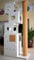 CatS Design 2 in 1 Kratzbaum & Katzentoilette Weiß/Kratzbaum Edel/Kratzbaum Grosse Katzen stabil/Inkl. Katzenklo Schrank