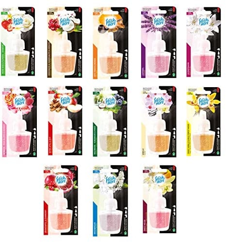 Fresh & More Nachfüllflakons Surprise Für E-Duftstecker 19ml (8er Mix Pack)