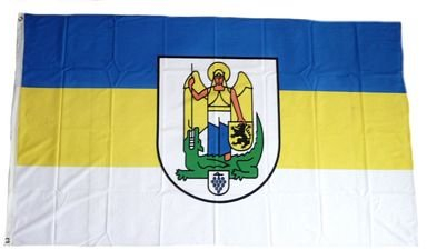 FLAGGENMAE Flagge Fahne JENA 90 x 150 cm