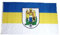 FLAGGENMAE Flagge Fahne JENA 90 x 150 cm