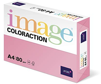 Image Coloraction Neon Pink (Malibu) A4 210x297mm 80gm2 fsc4 500sh/RM 5rm/BX