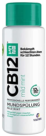 CB12 mild Mund Spüllösung 250 ml