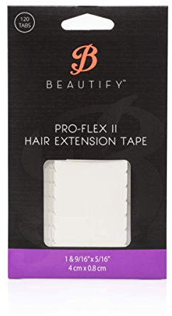 Walkers Pro-Flex Hair Extension Tabs, 120 pcs by Walkers Tapes