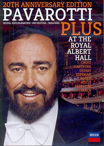 Pavarotti Plus: Live From The Royal Albert Hall[DVD]