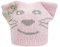 Döll Mädchen Mütze Topfmütze Strick, Gr. 39, Rosa (pink lady 2720)