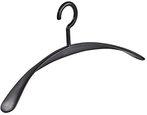 WING Kleiderbügel, 5 er Set, schwarz