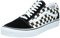 Vans Mixte Old Skool Checkerboard Basket, Noir, 44.5 EU