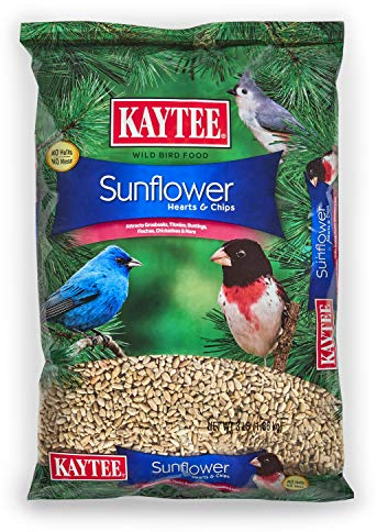 Kaytee Sonnenblumenherzen und Chips Samen 1,4 kg
