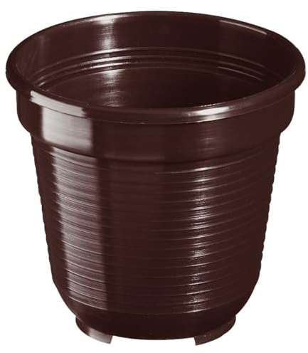 Blumentopf Stand.40 cm br braun