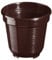 Blumentopf Stand.40 cm br braun