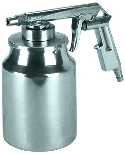 Einhell Accessoire Pistolet jet métal - Pression maximale 3-8 bar - Contenance 1 l - Débit 120-210 l/min