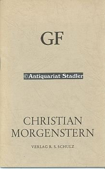 Morgenstern am Abend. Gert Fröbe nach Christian Morgenstern