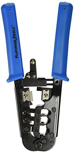 Platinum Tools Platinum 12503C Pince à sertir modulaire tout-en-un Noir