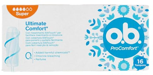 o.b. 16 Tampons Super Pro Comfort