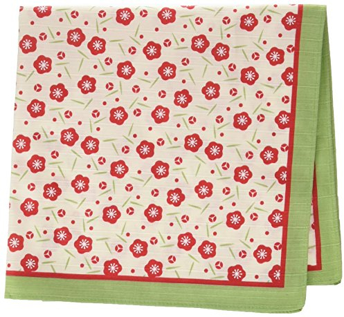 Japanisches Tuch Miyamoto Furoshiki 50x50cm Ume (Pflaume)
