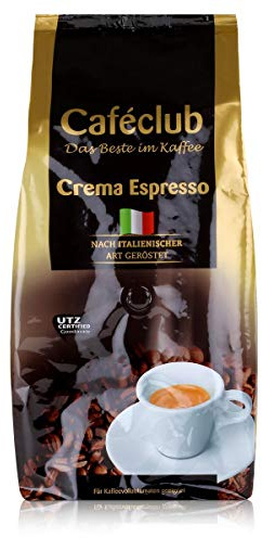 Cafeclub Espresso Classico Ganze Bohnen 1kg