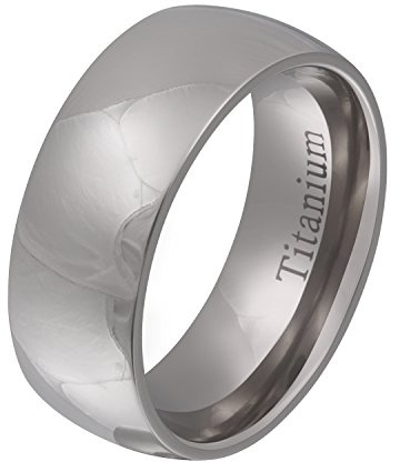 Juwelier Schönschmied - Herren Titanring Ehering Trauringe Regnum Titan inkl. persönliche Wunschgravur NrT8H