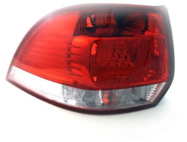 Johns, Heck Leuchte Rückleuchte passend für VW Golf V 1K 5M 06/2007-05/2009 außen Links