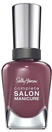 Sally Hansen Complete Salon Manicure Nail Polish, Purple Shades, Plum's the World