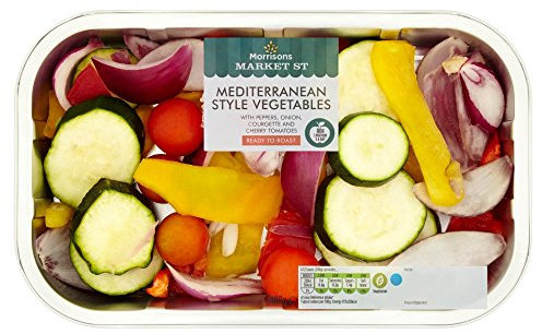 Morrisons Mediterranean Style Vegetables, 400g