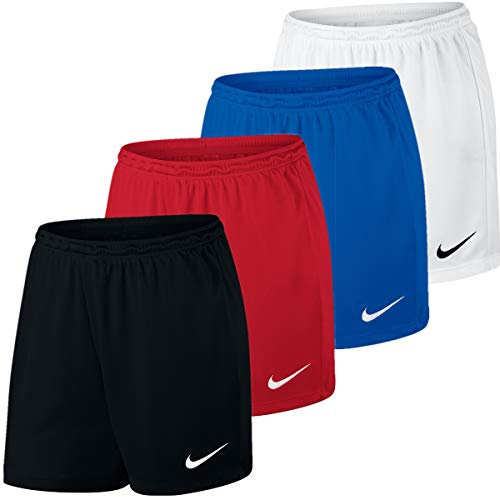 Nike Damen Dry Park II NB Shorts, Royal Blue/White, XS