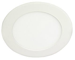 Bioledex LED Panel Rund 9W Einbauleuchte 4000K Neutralweiss